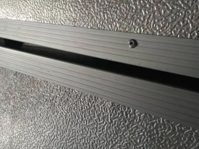 Atap Aluminium Kulit Jeruk Surabaya