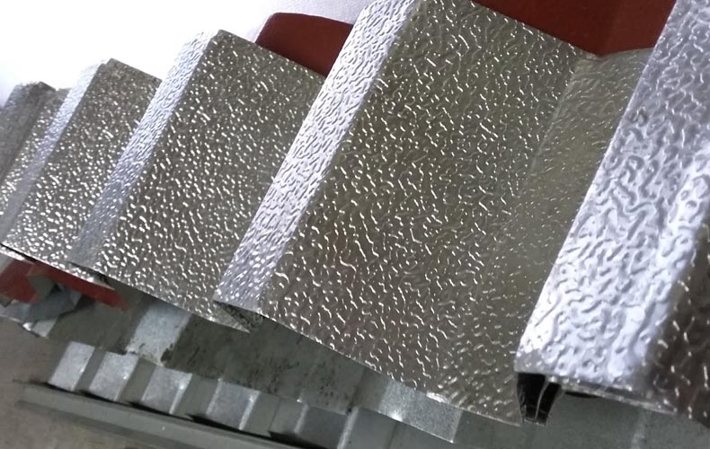 Atap Aluminium Kulit Jeruk