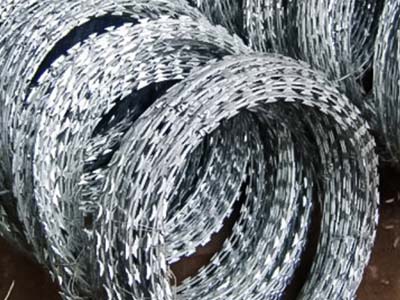 pabrik kawat duri silet